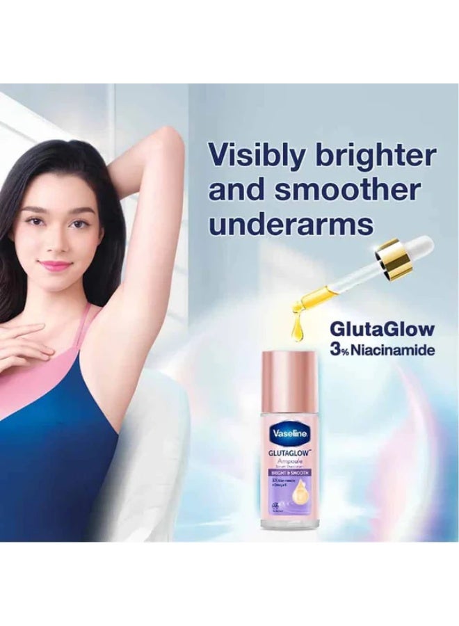 Vaseline Deodorant Dry Serum Bright & Smooth 45mL | Bright & Smooth Underarms - Image 2